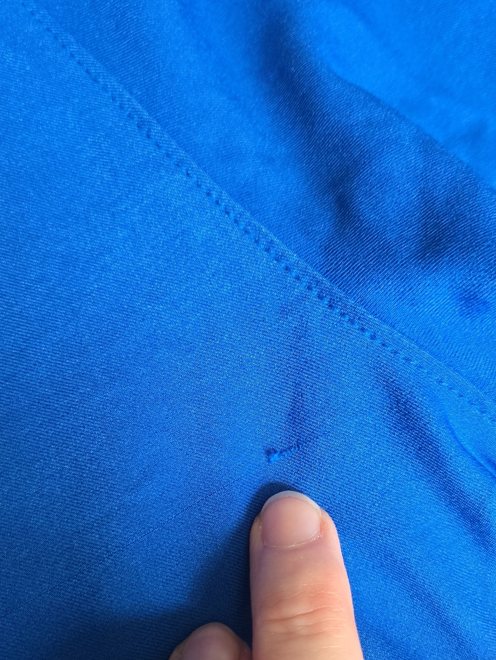 Landau Royal Blue Scrub Pants, Womens XL, New With Tags - Picture 11 of 12